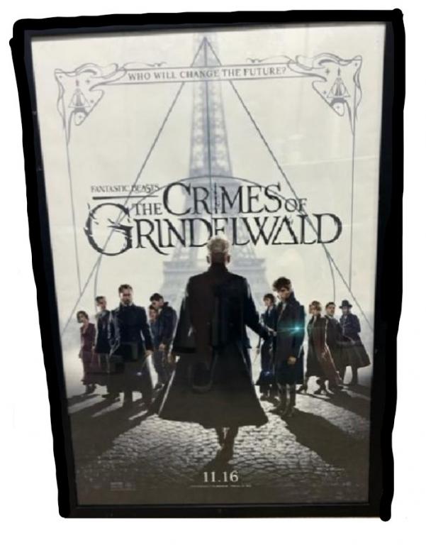 The Crimes of Grindelwald 27inx40in