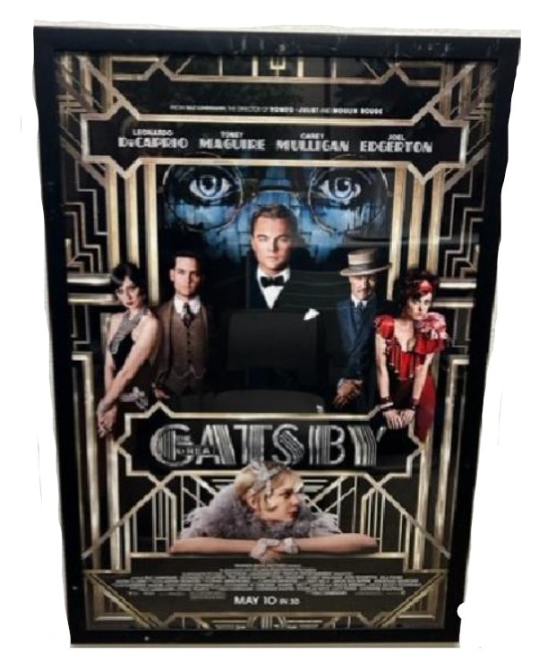 The Great Gatsby Framed Poster 27inx40in