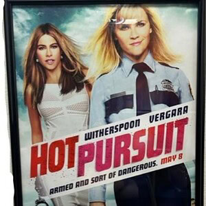 Hot Pursuit framed movie poster for sale online.
