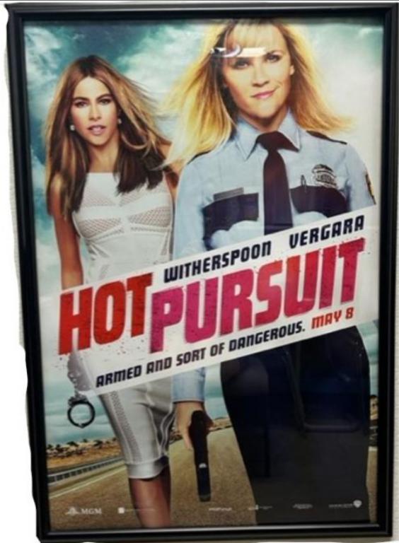 Hot Pursuit Framed Movie Poster