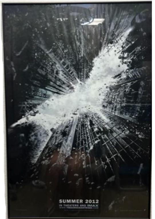 The Dark Night Deestruction 27inx40in