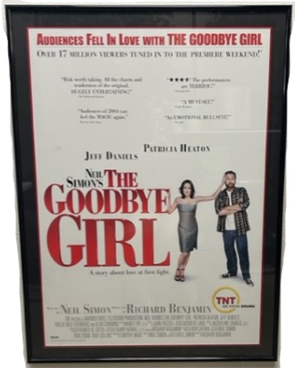 The Goodbye Girl Poster 27inx40in