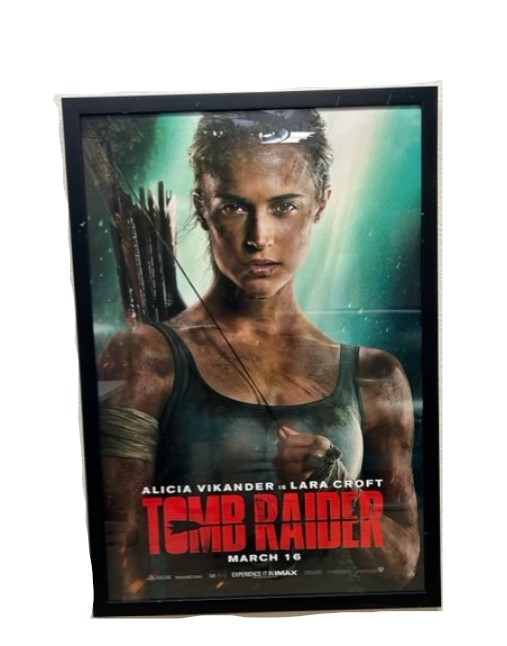 Tomb Raider Movie Poster 27inx40in