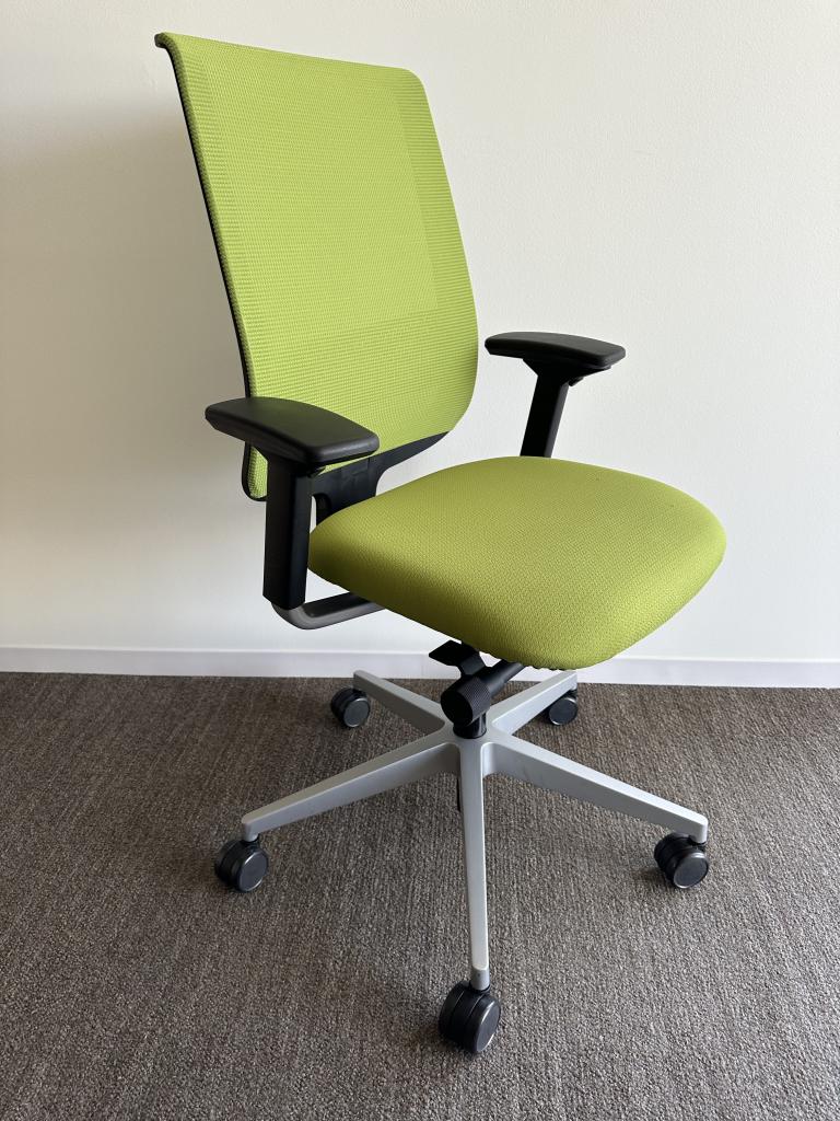 Steelcase Reply Mesh Back Lime Green