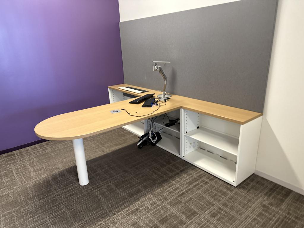Steelcase modern Private Offices 8.5x6ft