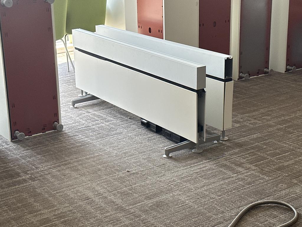 Steelcase benching power beams 6' wide