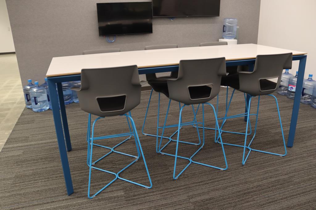 Steelcase Payback Bar Height Table 8x3x41