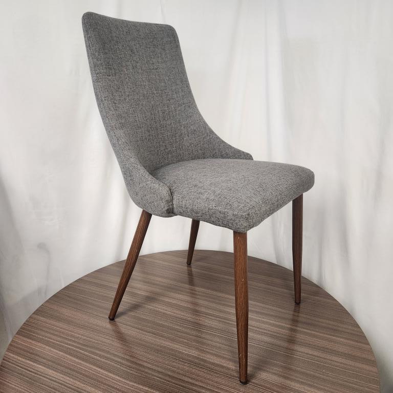 Noble House Sabrina Light Grey Dining Chairs