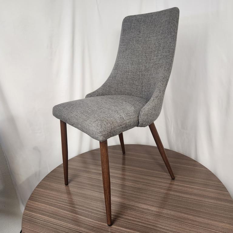 Noble House Sabrina Light Grey Dining Chairs