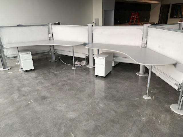 Herman Miller Resolve 60in Screens 48in Tall