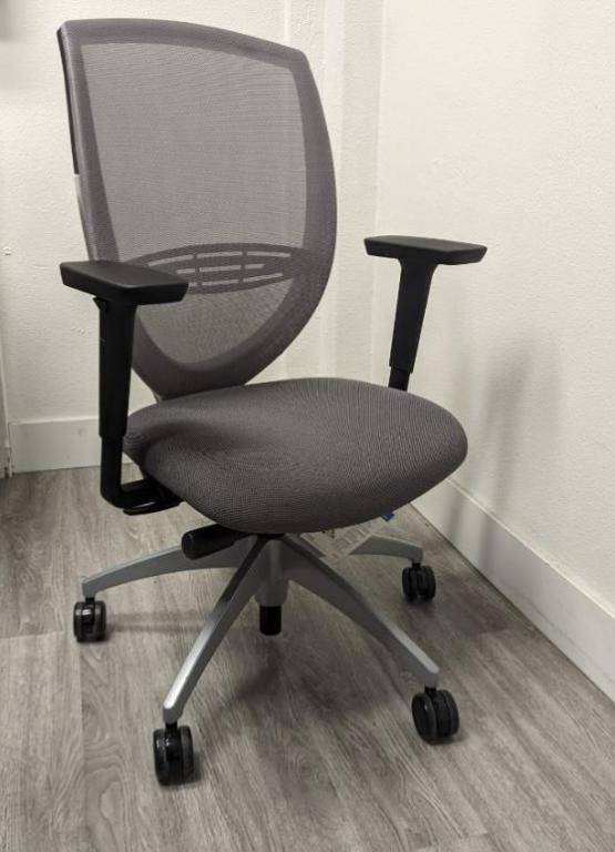 Kimball Wish Chair Grey Like New