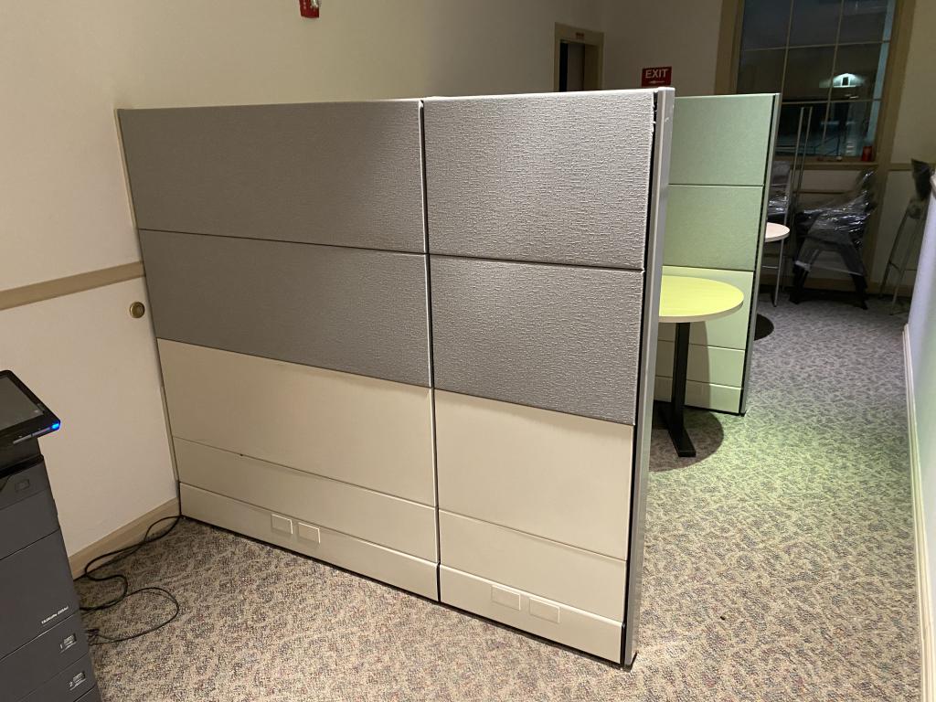 62 inch tall Ethospace Panel Room Divider