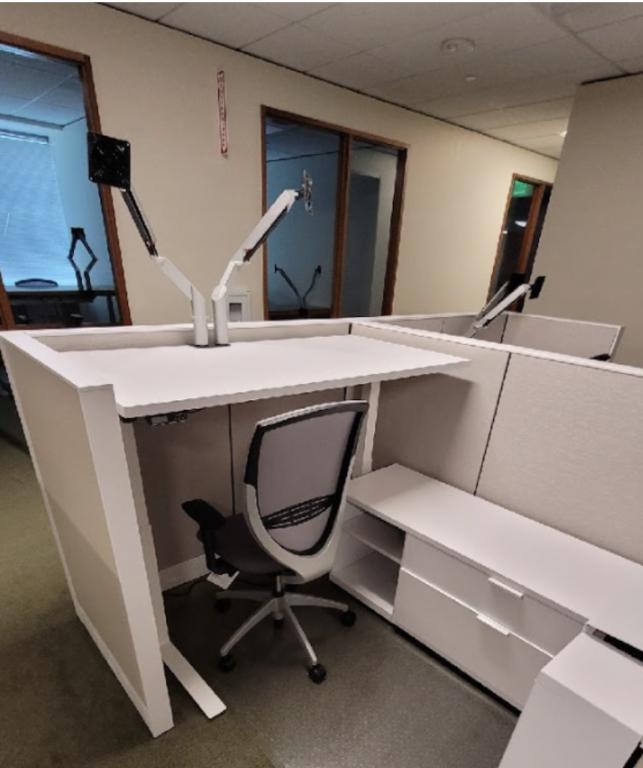 Knoll White Electric HAT Base ANY SIZE TOP