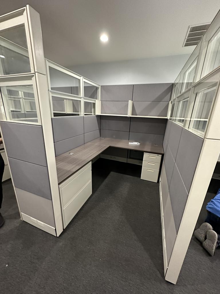 86in tall double glass Ethospace 6x8 Refurb