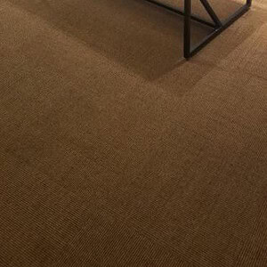 Navy metal table with triangle base, 57x24 inches, modern design for office or home use.