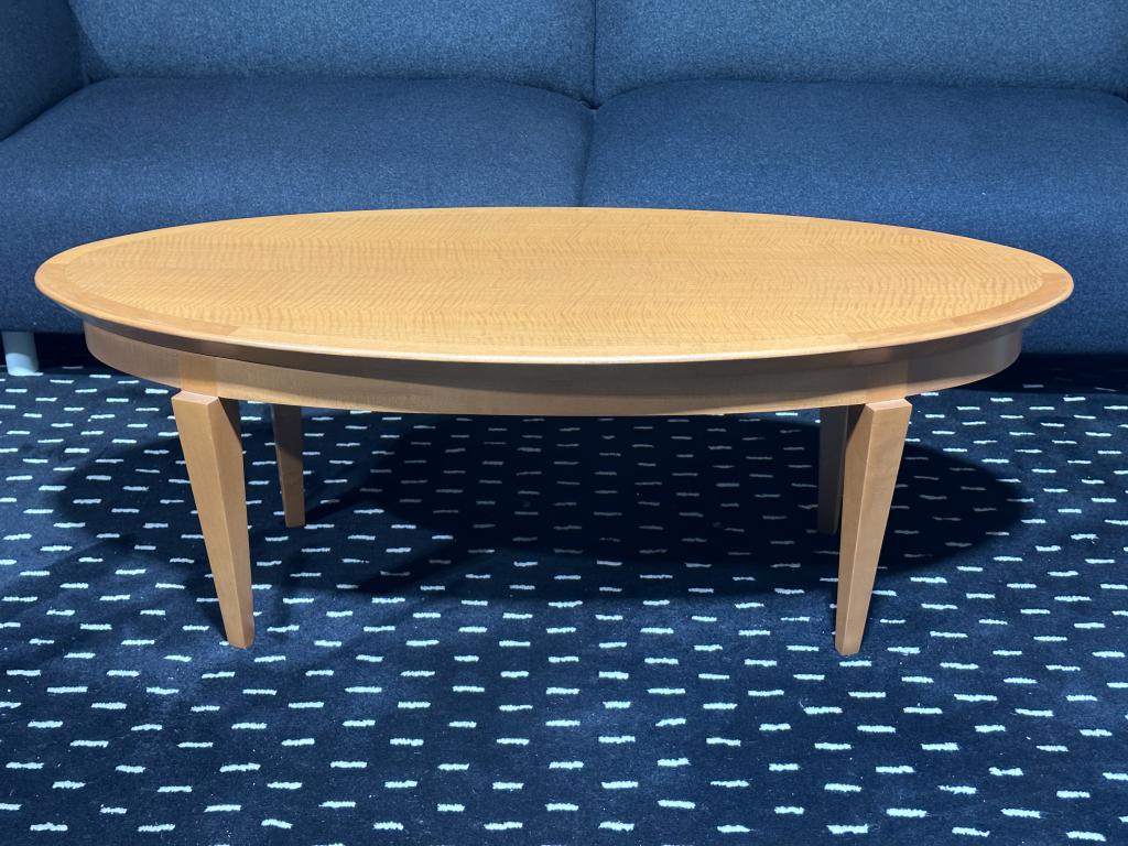 Honey Maple 4ft by 20in occasional table