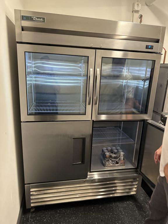 True Commercial Fridge TS-49-2-G-2-HC~FGD01