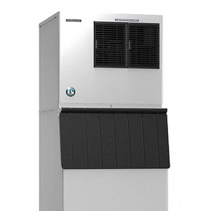 Commercial Hoshizaki ice maker model KML-325MAJ/B-500SF for professional use.