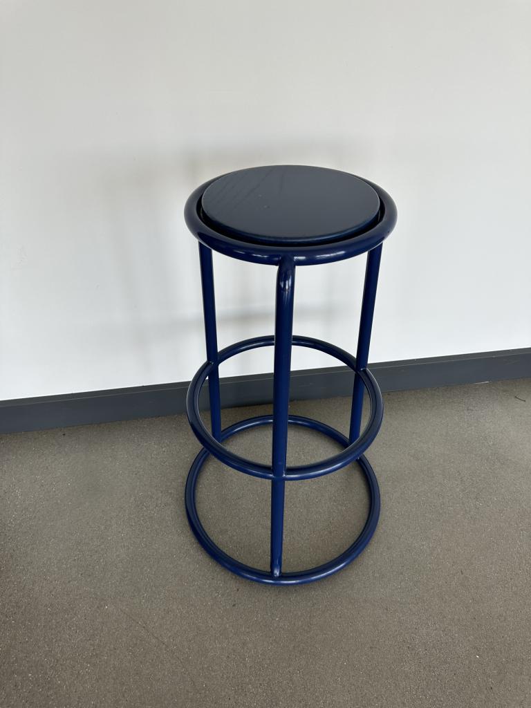 Tall, Med, and Short Blue Stool