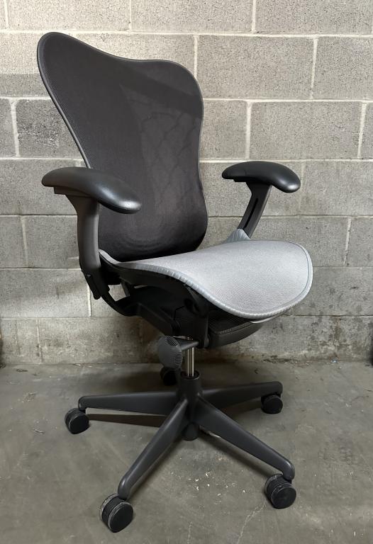 Herman Miller Mirra Graphite Tilt & Adj. Arms