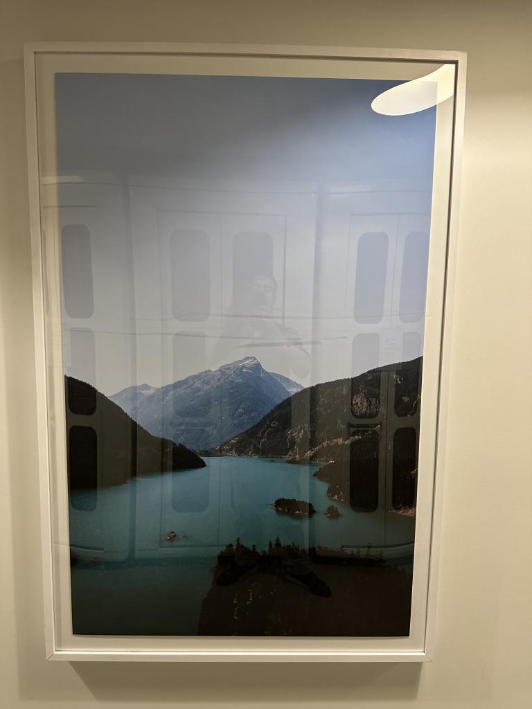 Mountain and Lake Art