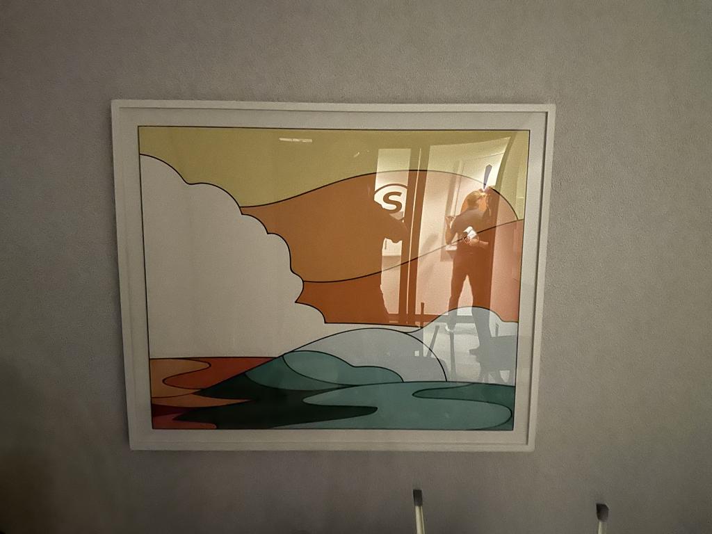 Ocean Sunset Pop Art