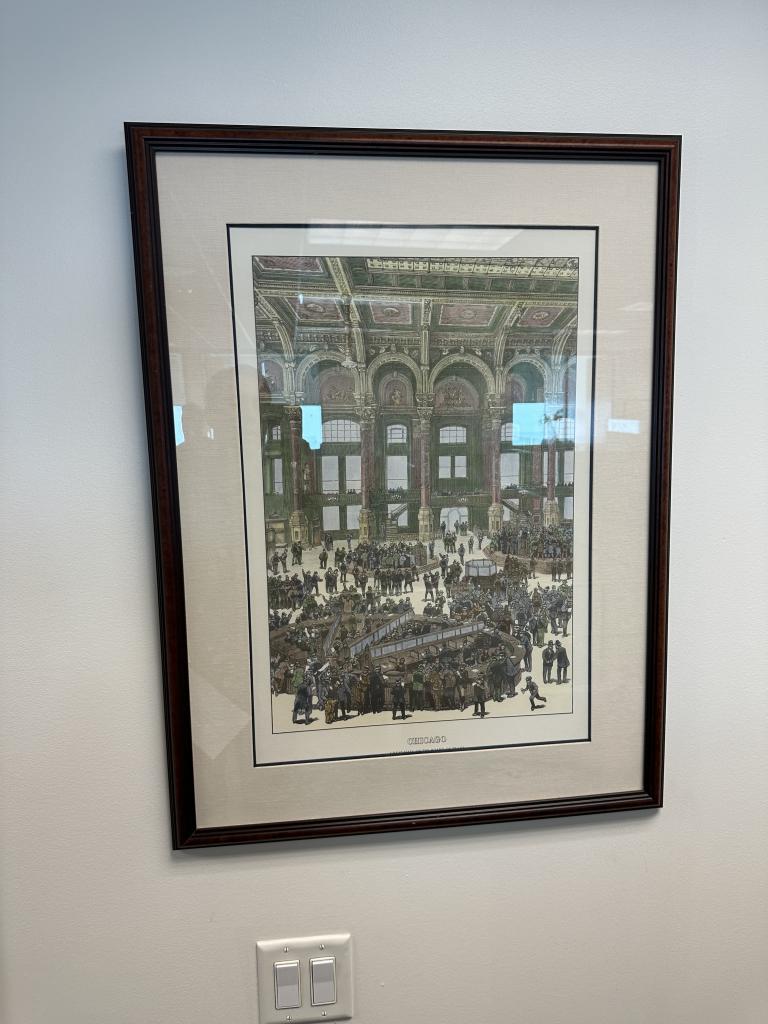 The Chicago Exchange a trip back in time