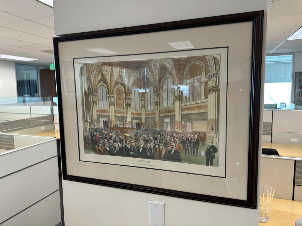 The New York Exchange a trip back in time