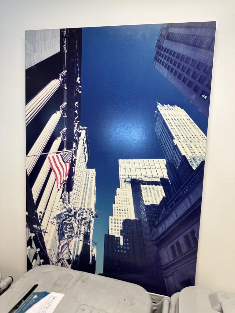 New York, New York Print Wall Art