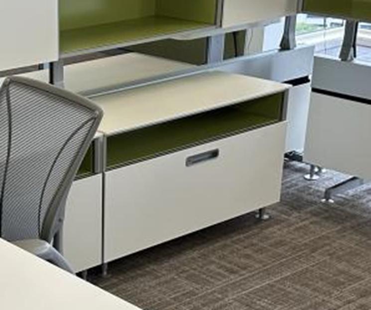 Steelcase Low Credenza Colors available 4ft