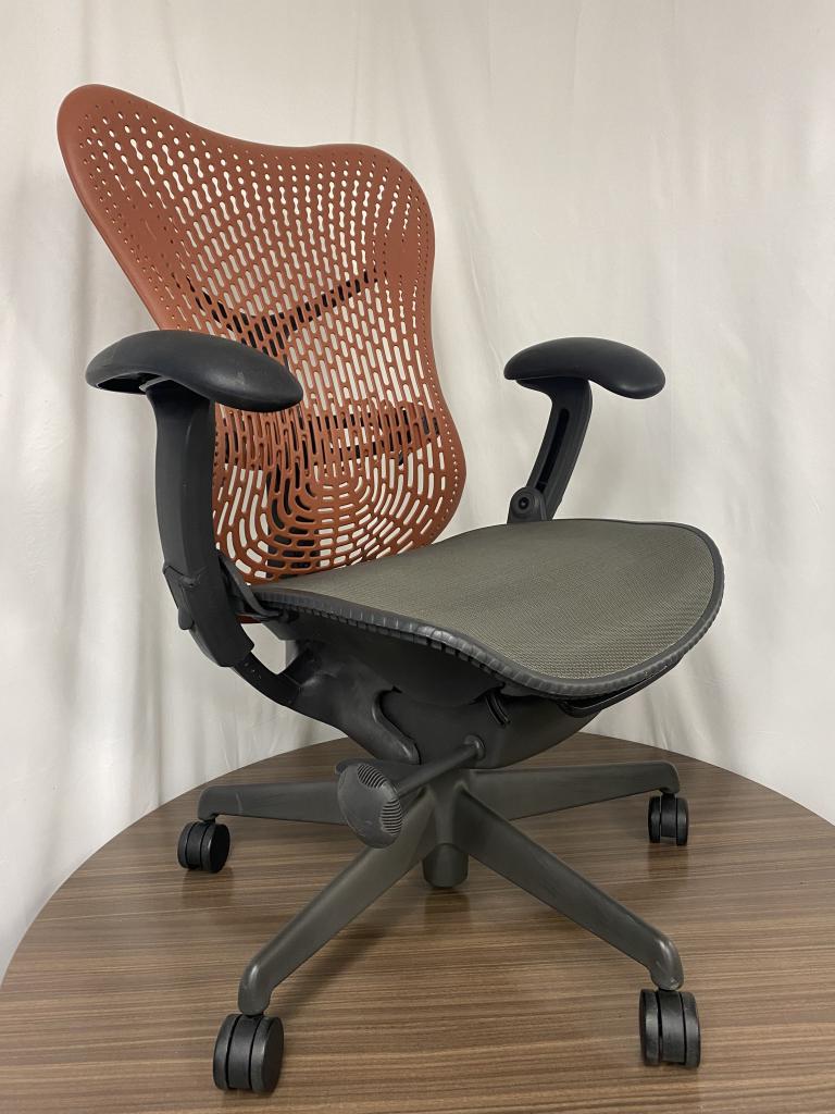 Herman Miller Mirra 2 Brick Fully Loaded