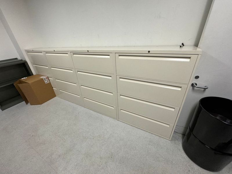 Meridians Four Drawer Files