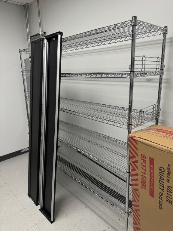 Nexell chrome industries wire rack