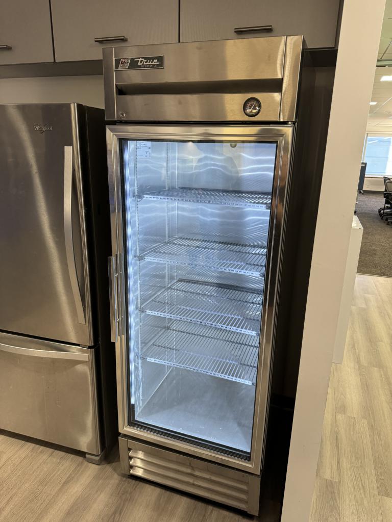 True Refrigerator T-19G-HC~FGD01 27" Glass