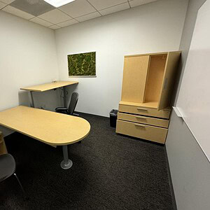 Executive Maple B-B-L with Storage Combo, 3ft.