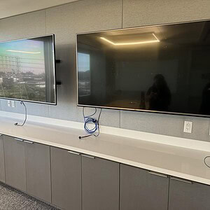 Samsung 65" Smart TV for LG 65" Model UM7300PUA.