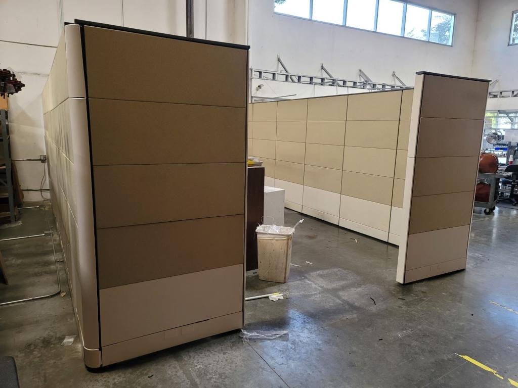 86 inch Ethospace divider ANY size anchored