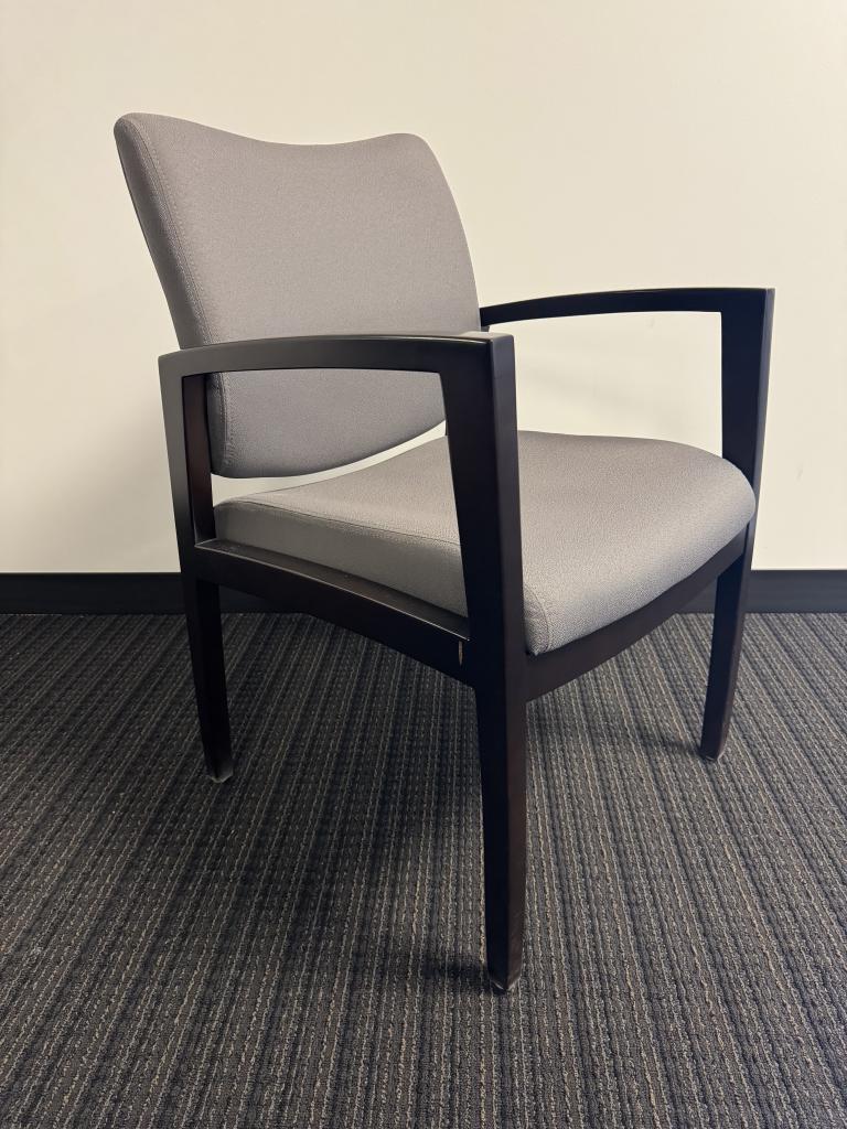 OCI Sitwell Finesse Grey Executive Chair