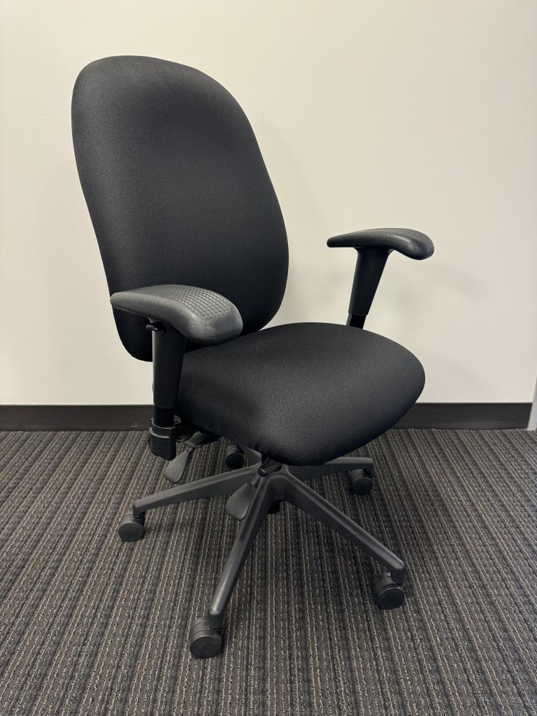 OCI Sitwell Finesse Black Ergonomic Chair