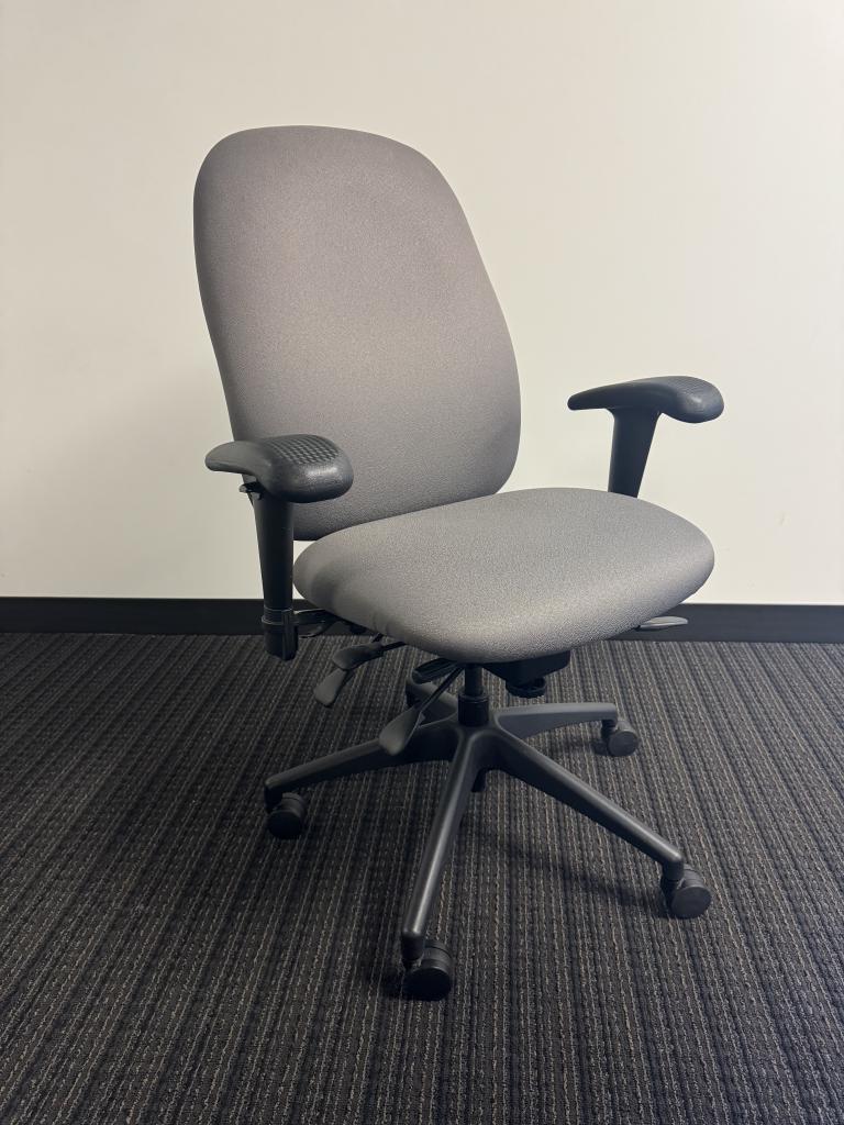 OCI Sitwell Finesse Grey Ergonomic Chair