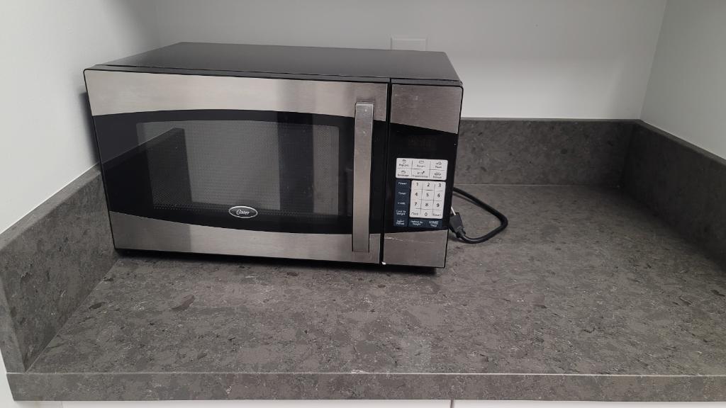 Oster commercial microwave silver