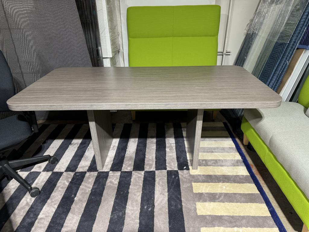 OFS 6x3 Driftwood racetrack conference table