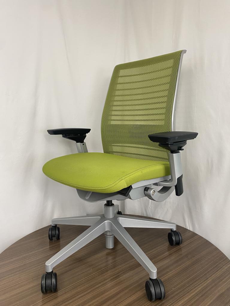 Steelcase Think Green & Silver Loaded