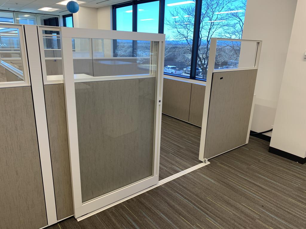 Sliding Door Haworth Compose Grey 6x10x65