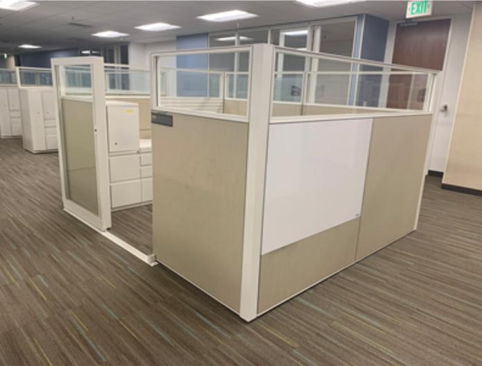 Sliding Door Haworth Compose Tan 6x10x65