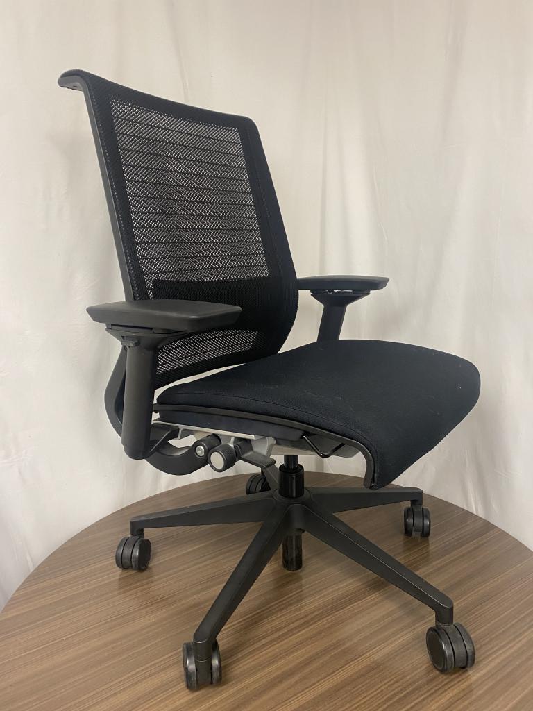 Steelcase Think Black on Black Fully Loaded