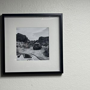 Off Road Subaru Commercial Art.