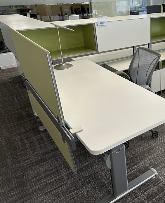 Steelcase Acoustical Panel Divider W/ Modesty