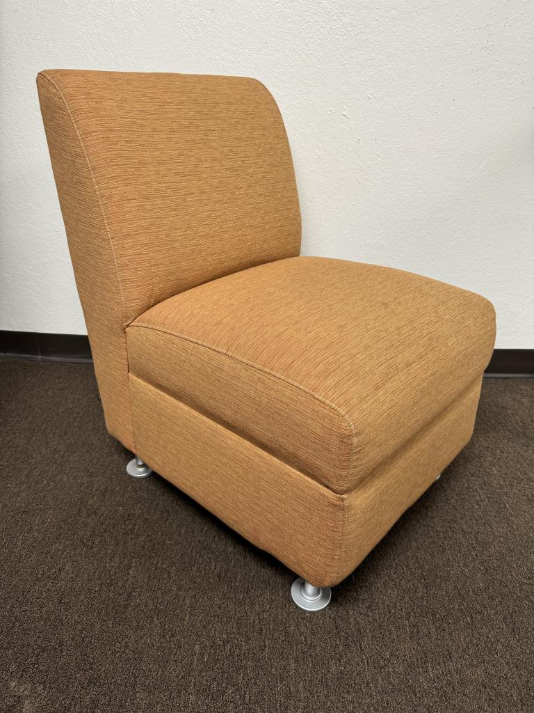 Hon Sunset Orange Modular Seating