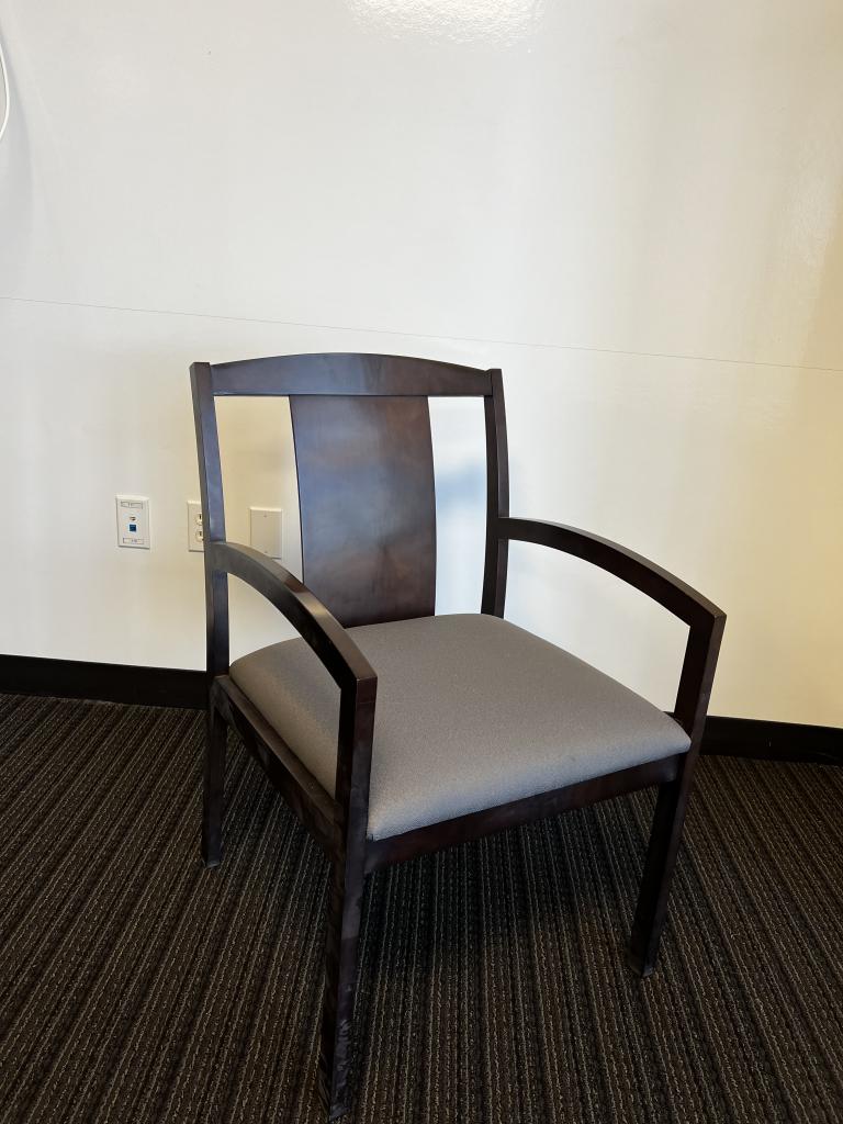 OCI Sitwell Finesse Grey Exec Guest Chair